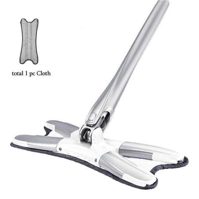 SwiftSpin 360° Rotating Mop – Effortless Wet & Dry Cleaning for a Spotless Home