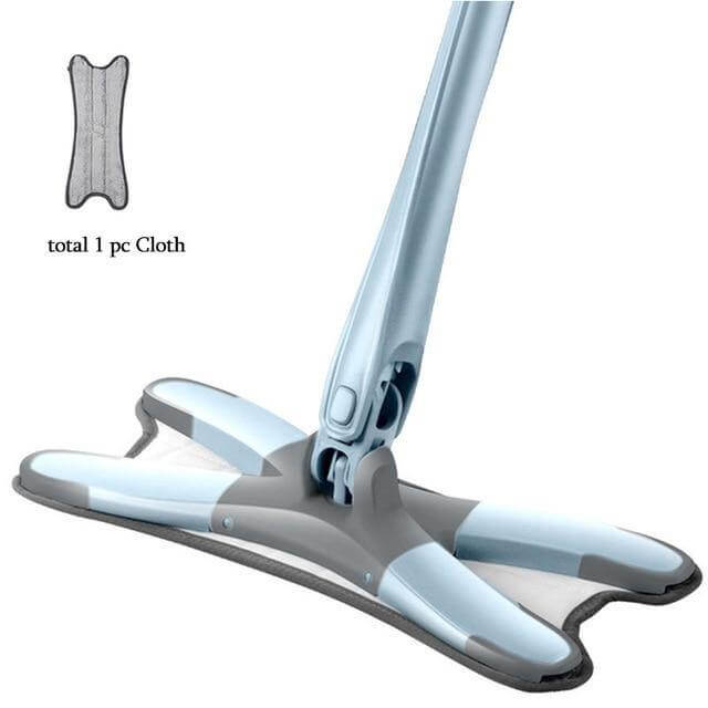 SwiftSpin 360° Rotating Mop – Effortless Wet & Dry Cleaning for a Spotless Home