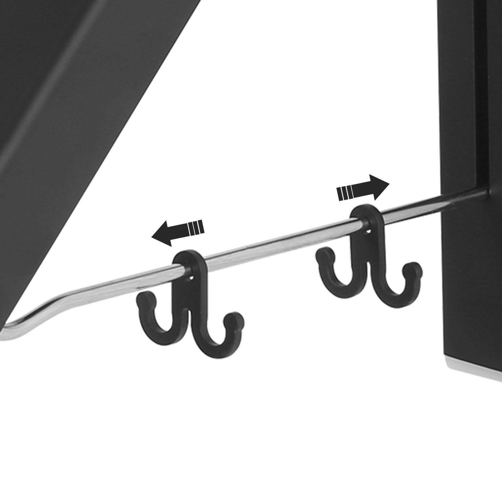 FlexiDry - Foldable Wall-Mounted Clothes Drying Rack