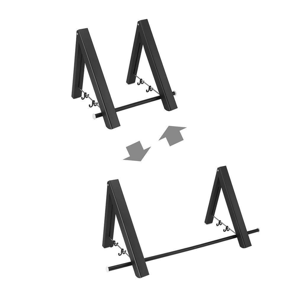 FlexiDry - Foldable Wall-Mounted Clothes Drying Rack