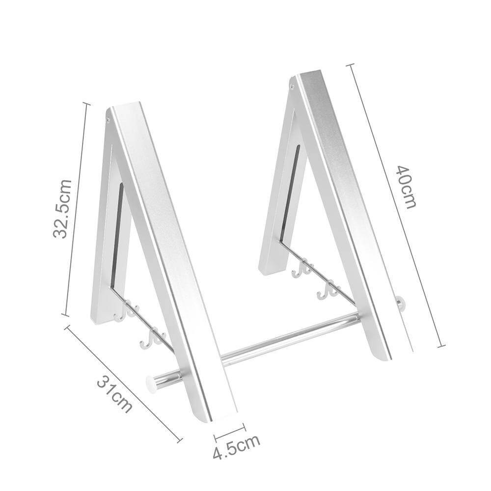 FlexiDry - Foldable Wall-Mounted Clothes Drying Rack