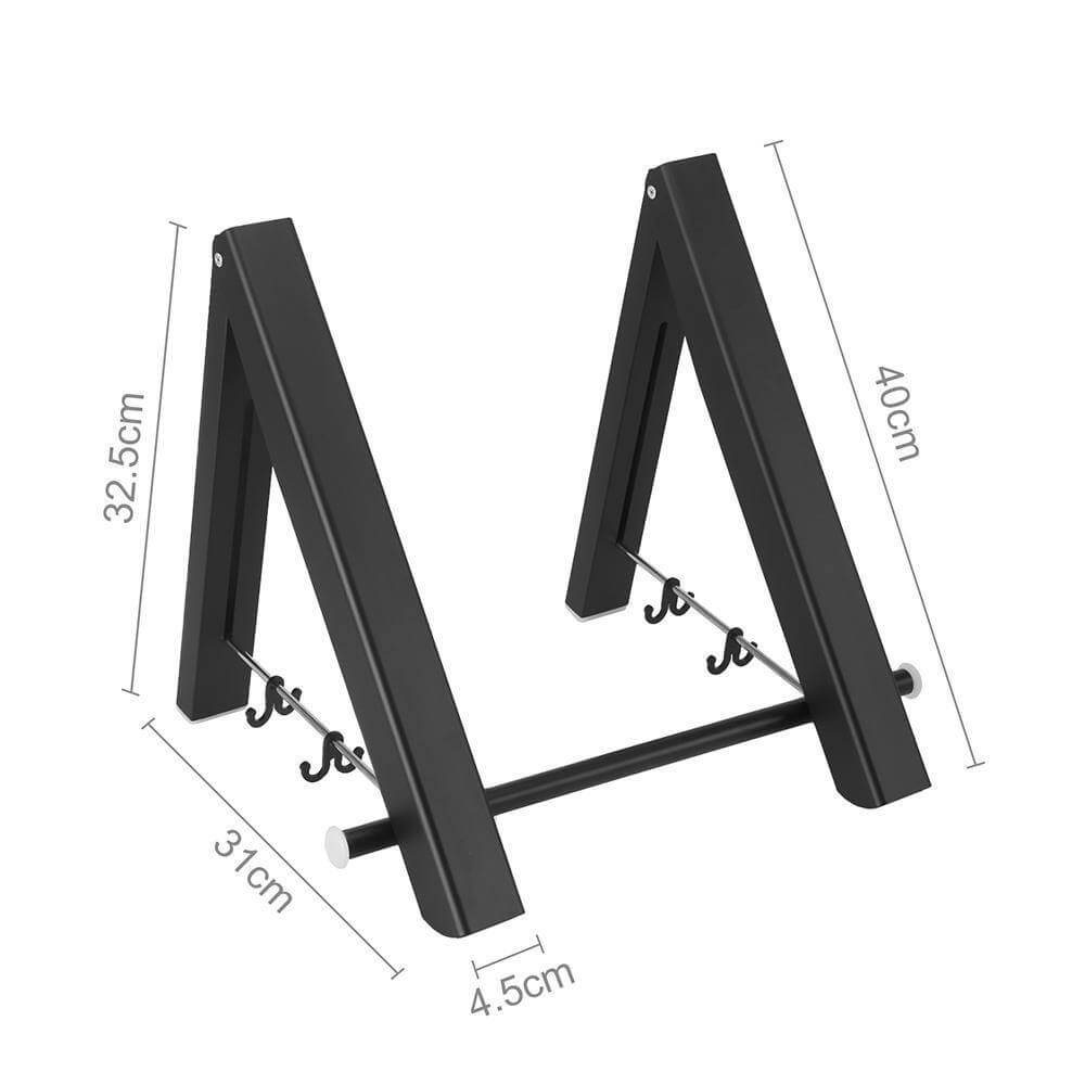 FlexiDry - Foldable Wall-Mounted Clothes Drying Rack