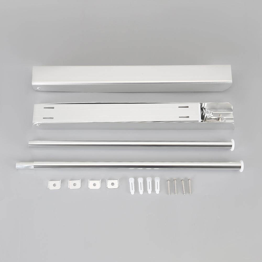 FlexiDry - Foldable Wall-Mounted Clothes Drying Rack