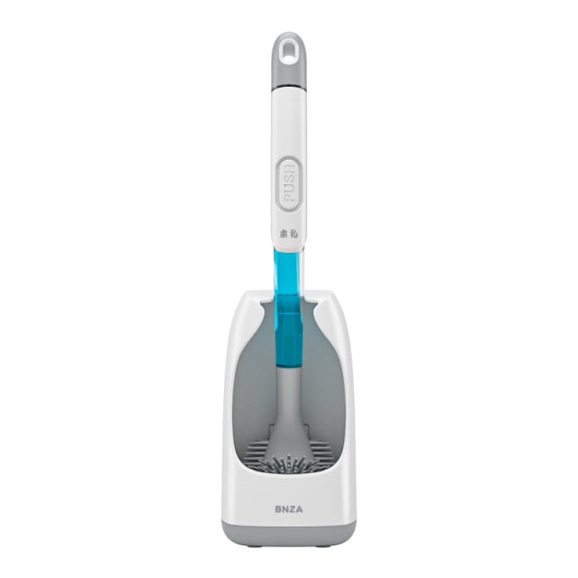 CleanEase - Self-Cleaning Dispenser Toilet Brush