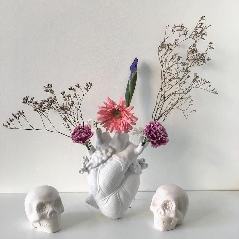 ArteVita - Creative Anatomical Heart Vase Decor