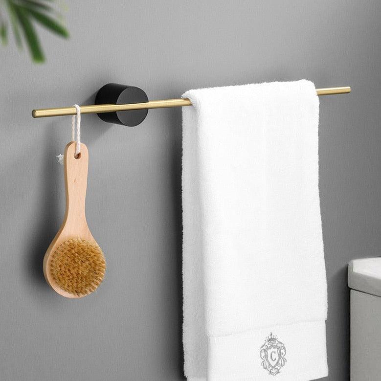 Towel Bar – Sleek and Space-Saving Elegance