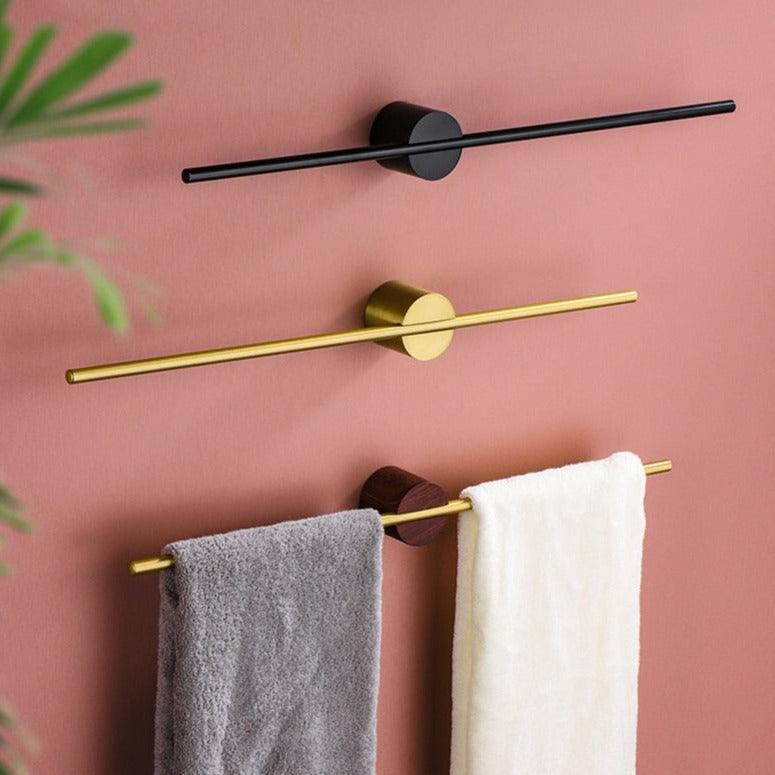 Towel Bar – Sleek and Space-Saving Elegance