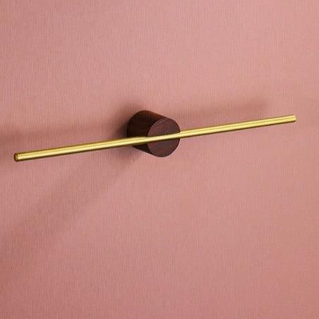 Towel Bar – Sleek and Space-Saving Elegance