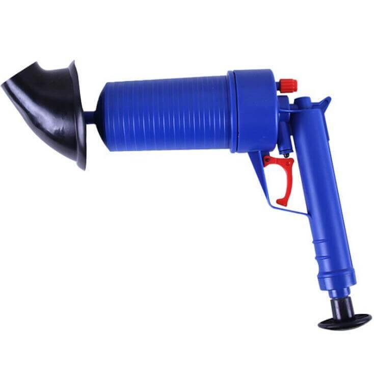 PowerPlunge - Pistol-Grip Manual Toilet Plunger