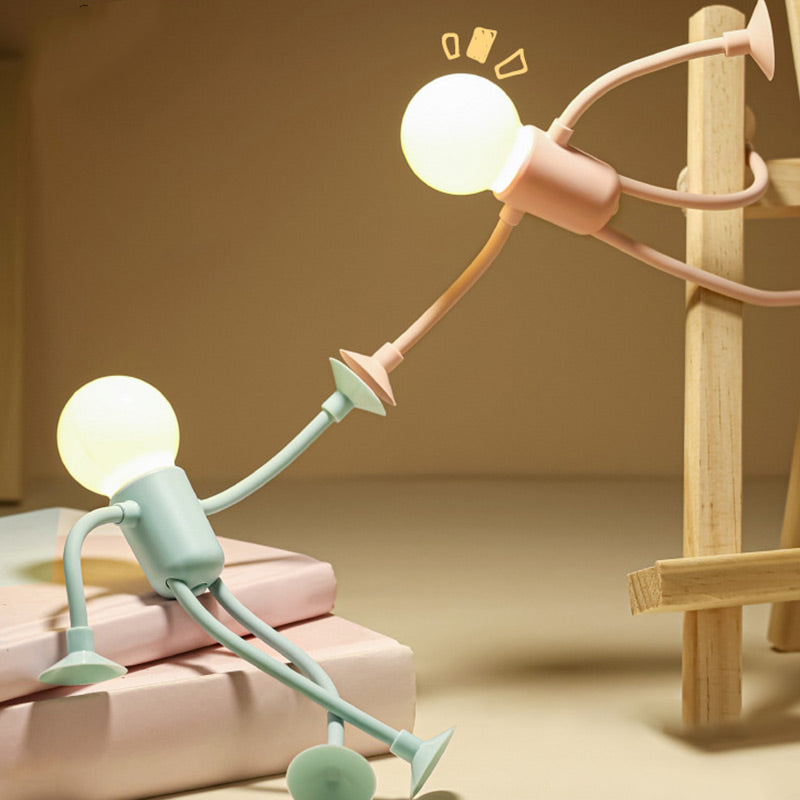 Whimsical Bookend Lamp – Fun and Functional Lighting for Desks & Bookshelves