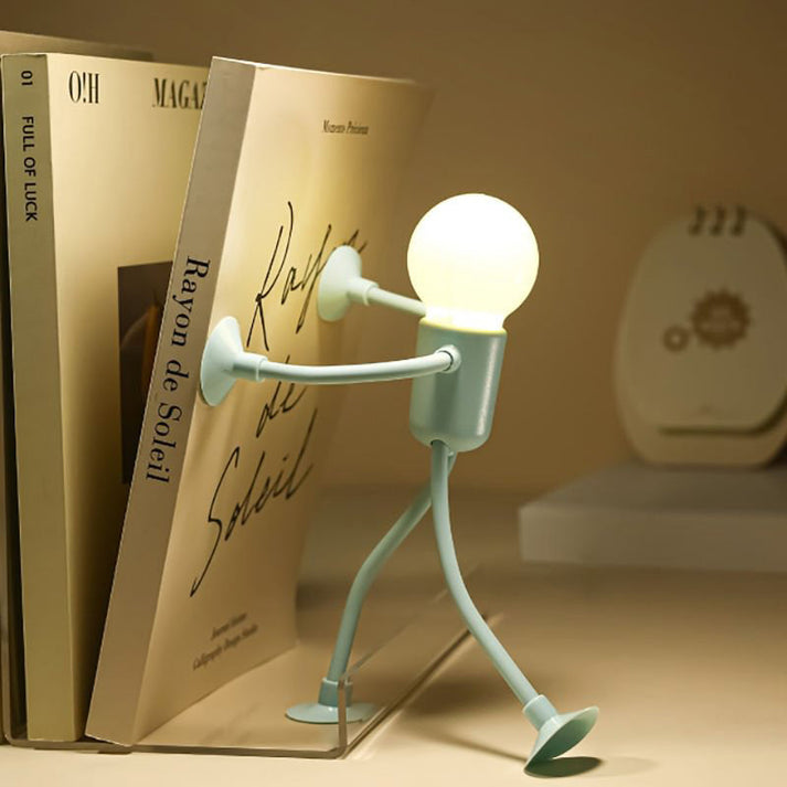 Whimsical Bookend Lamp – Fun and Functional Lighting for Desks & Bookshelves