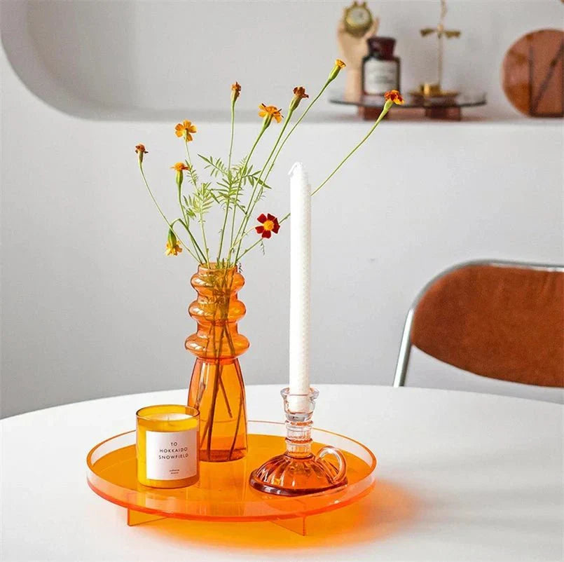 DecoRound – Stylish Decorative Round Trays