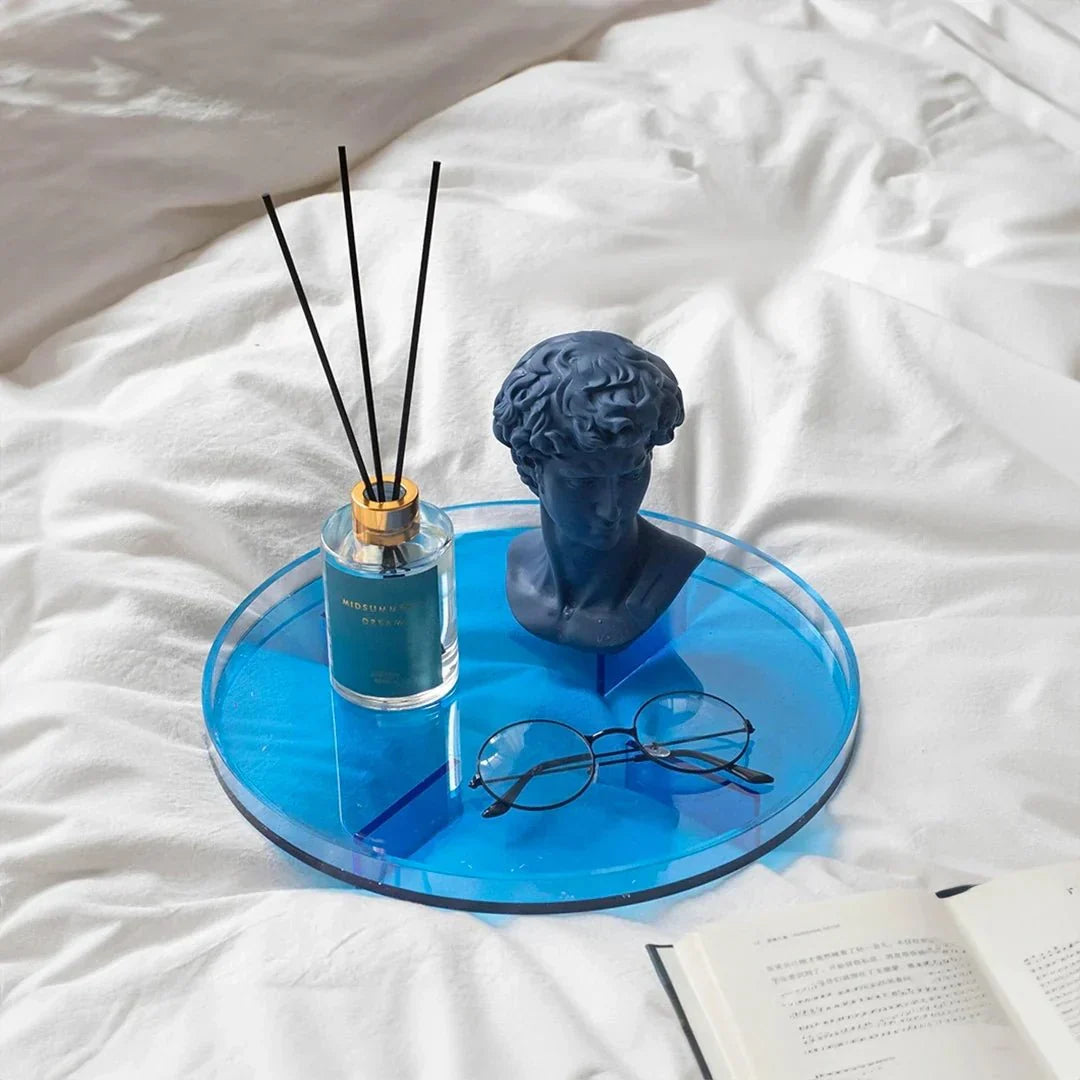 DecoRound – Stylish Decorative Round Trays