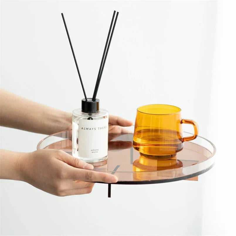 DecoRound – Stylish Decorative Round Trays