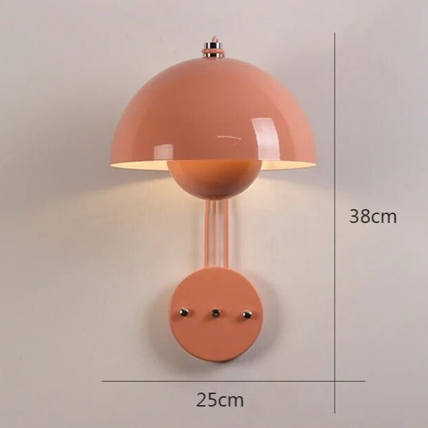 LumiShroom Wall Light – Enchanting Mushroom-Inspired Lamp for Modern Interior Decor