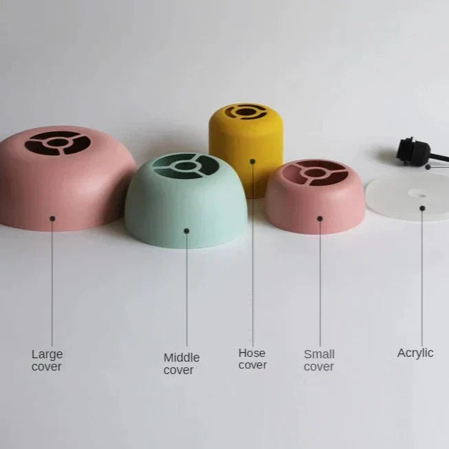 MeloGlow Dimmable LED Night Light – Soft & Adjustable Ambient Lighting