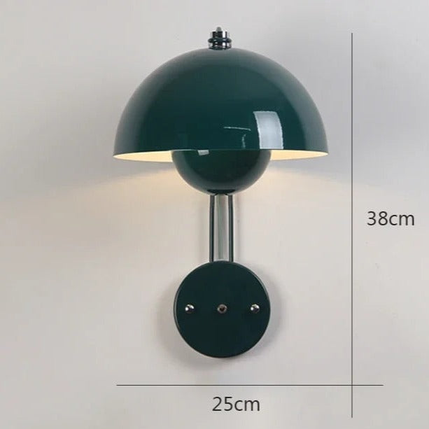 LumiShroom Wall Light – Enchanting Mushroom-Inspired Lamp for Modern Interior Decor