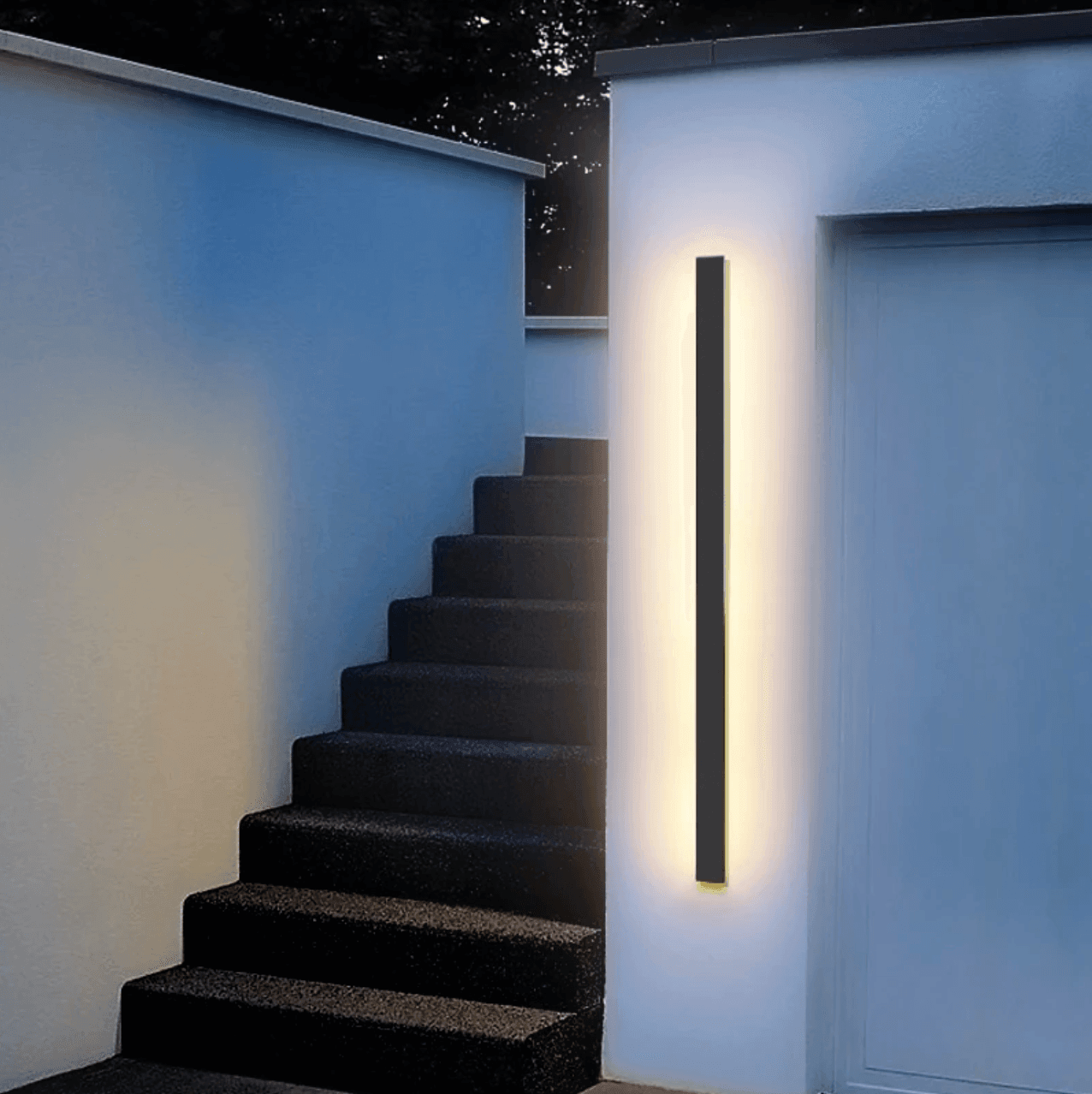 LumiGlow Modern LED Wall Light