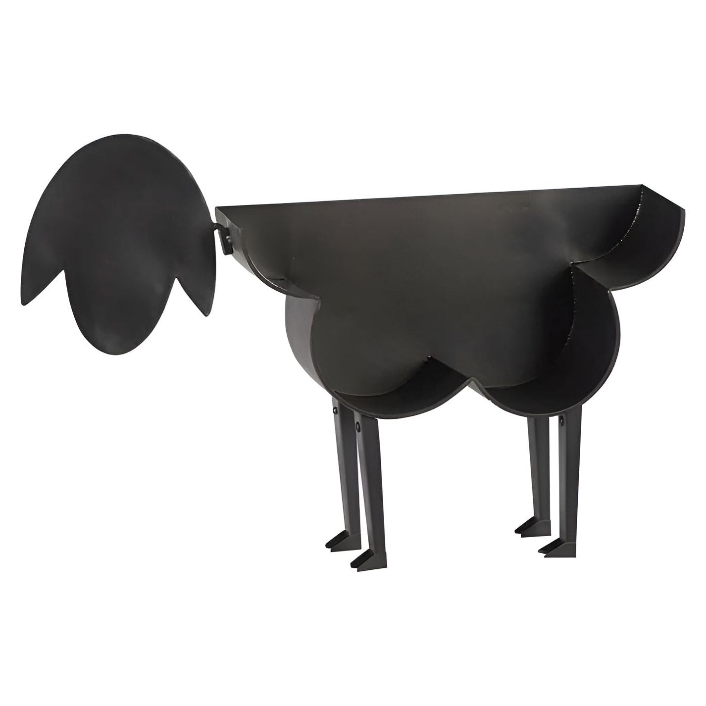 SheepNest - woven towel holder