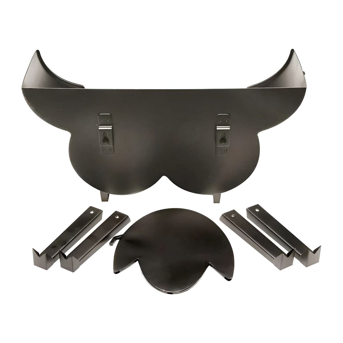 SheepNest - woven towel holder