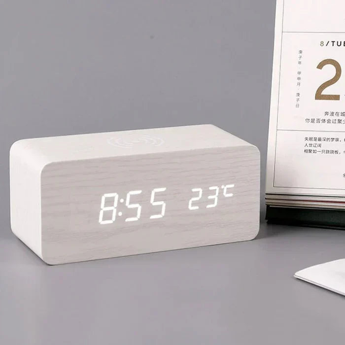 SmartVoice Elegant Alarm Clock