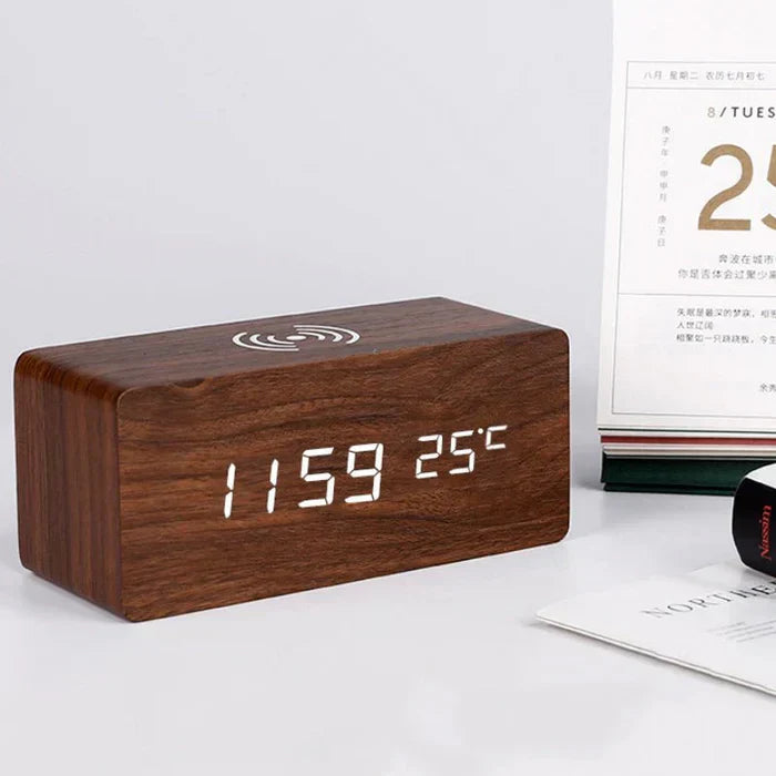 SmartVoice Elegant Alarm Clock