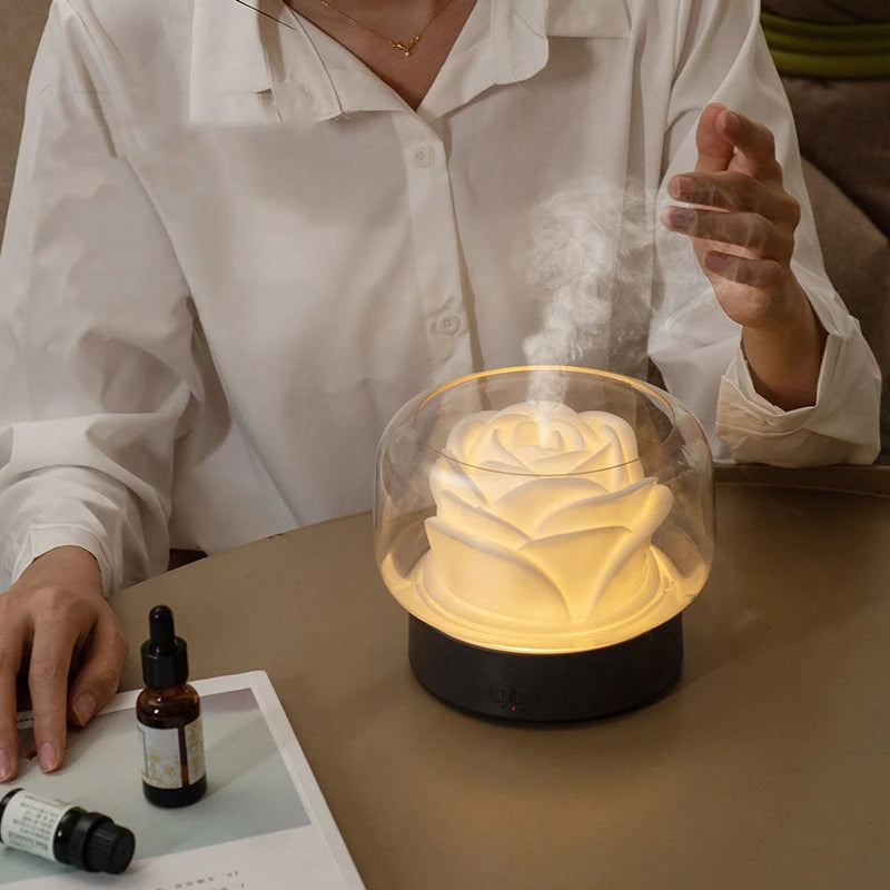 LumiScent - Elegant diffuser that offers a peaceful, light, and aromatic scent