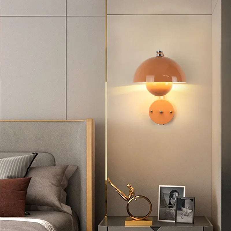 LumiShroom Wall Light – Enchanting Mushroom-Inspired Lamp for Modern Interior Decor
