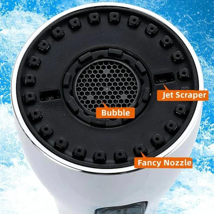 AquaFlex 360° Rotating Faucet Head