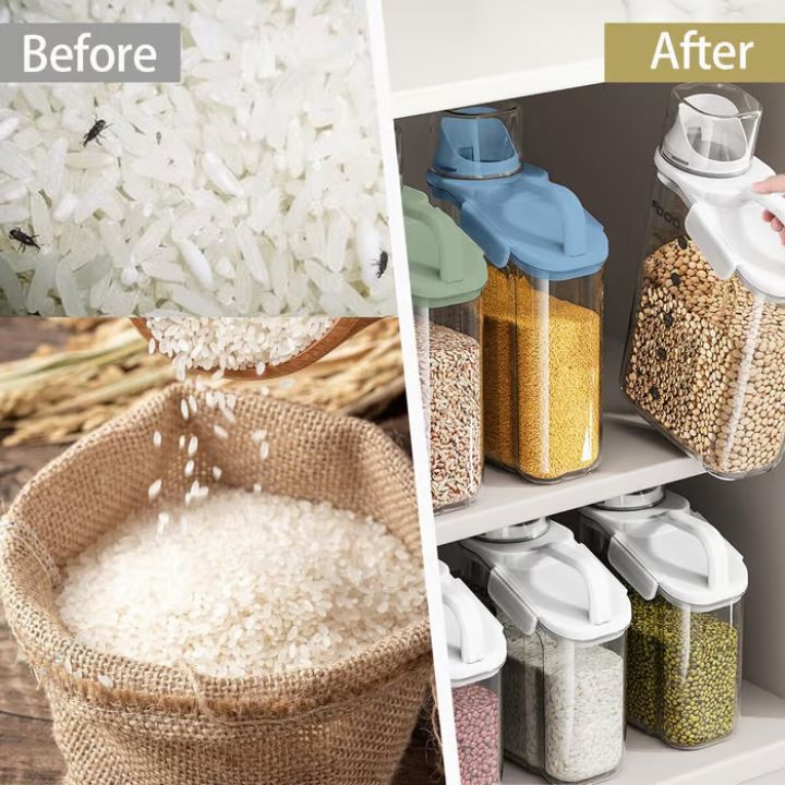 NeatStore - Smart Food Storage Containers