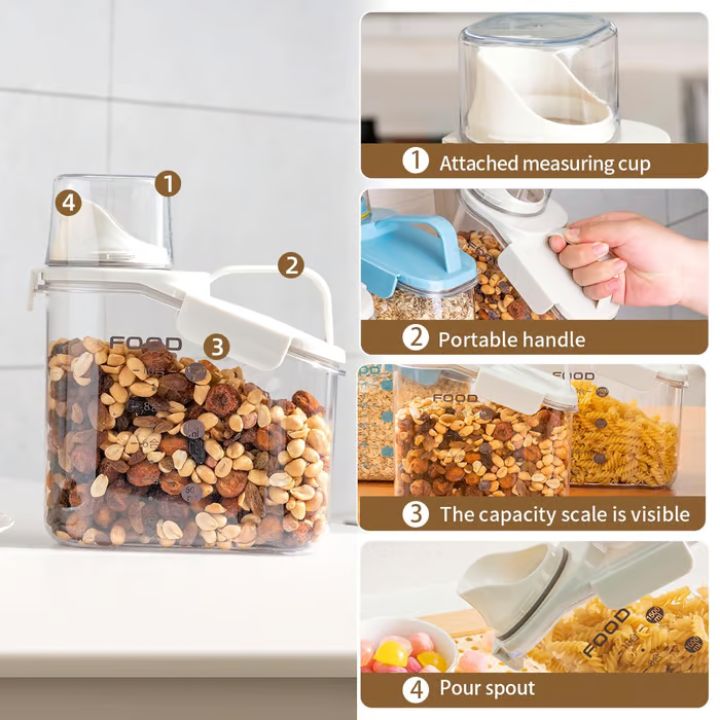 NeatStore - Smart Food Storage Containers