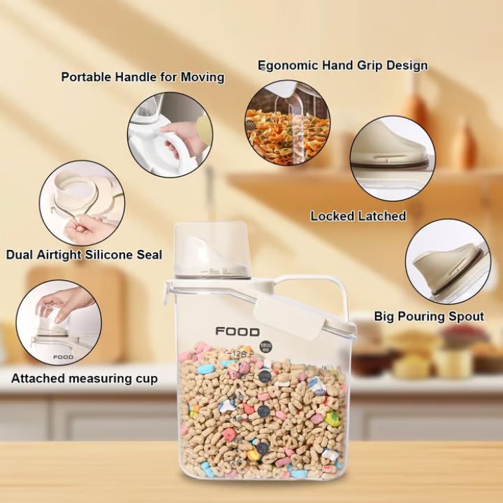 NeatStore - Smart Food Storage Containers