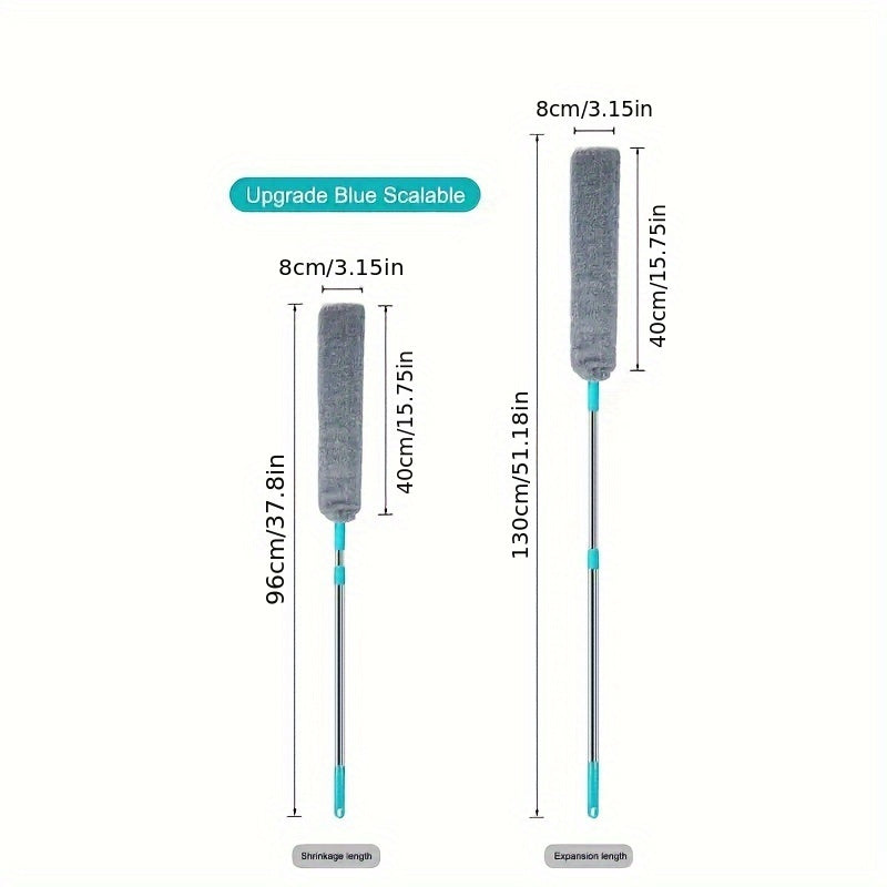SwiftScrub Extendable Deep Cleaning Brush – Effortless Cleaning for Every Surface