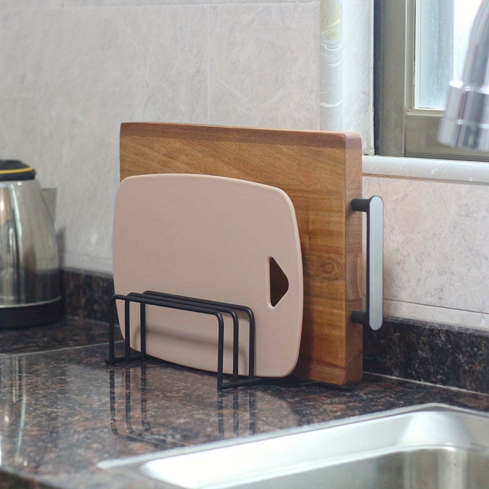 StoreEase Space-Saving Kitchen Organizer – Perfect for Cutting Boards