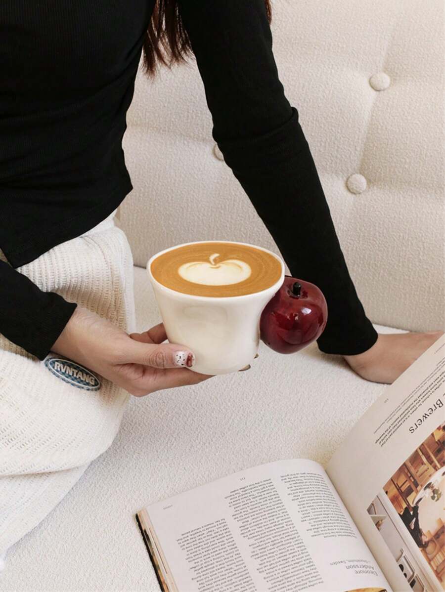 FruitySips - Whimsical Fruit-Shaped Mugs