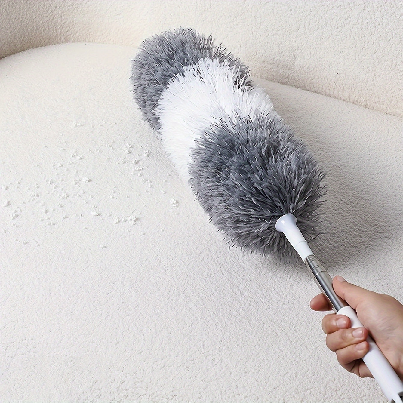 FlexiReach Extendable Microfiber Duster