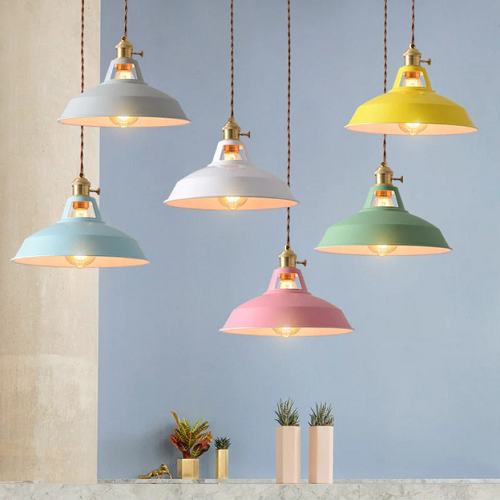 Aurora Vintage Ceiling Lamp – Classic Retro Lighting for Elegant Interiors