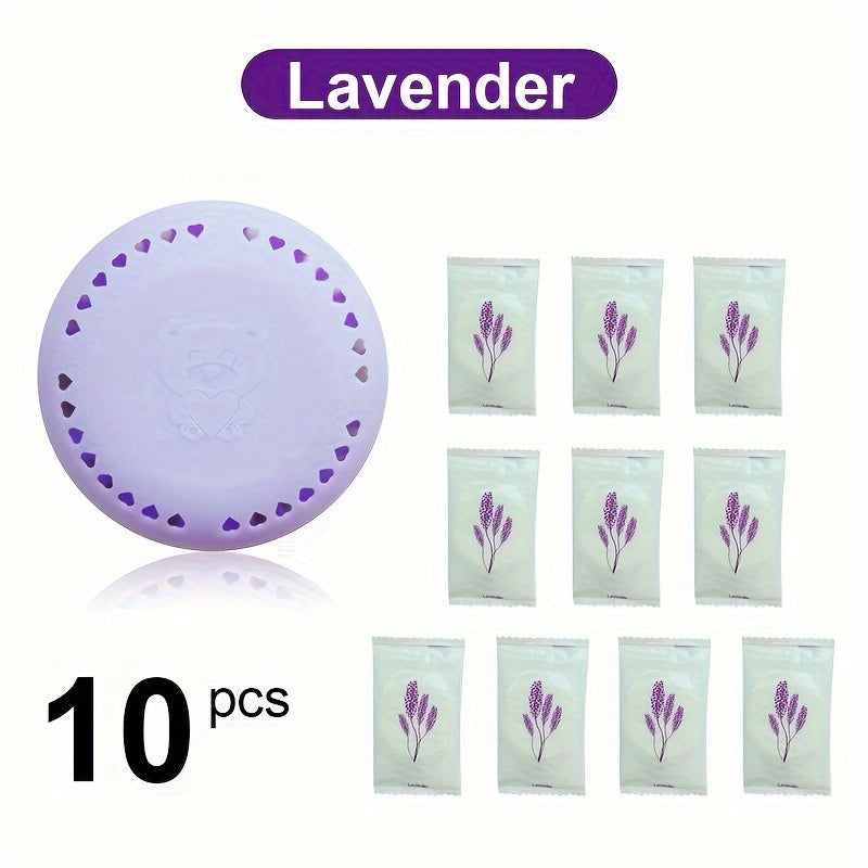 FreshNest - Refillable Compact Air Freshener Set