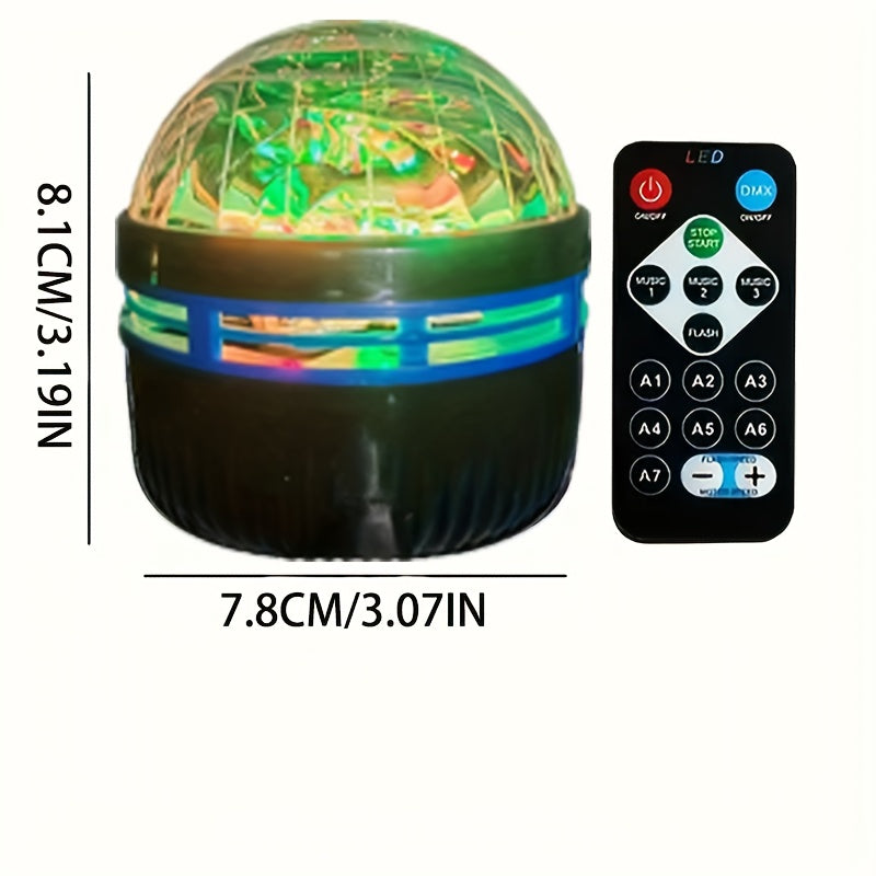 Starry Sky Night Light Projector | Soothing Galaxy Lamp for Bedroom & Home Decor