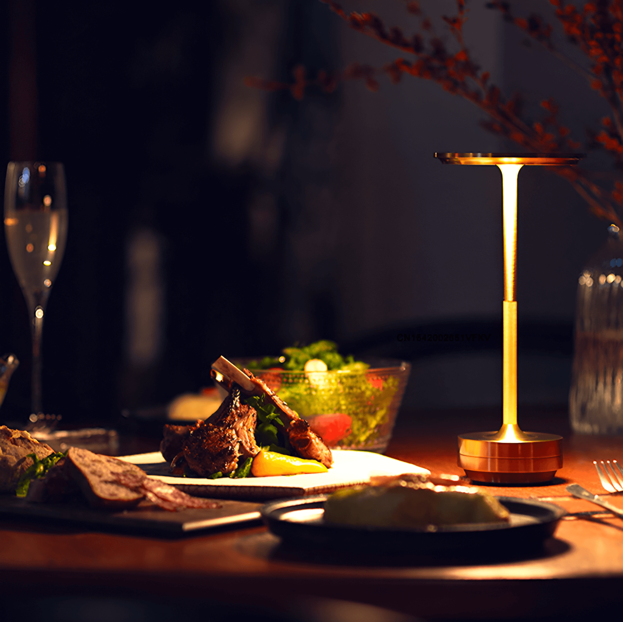 AmberGlow - The Wireless and Rechargeable Mood Light