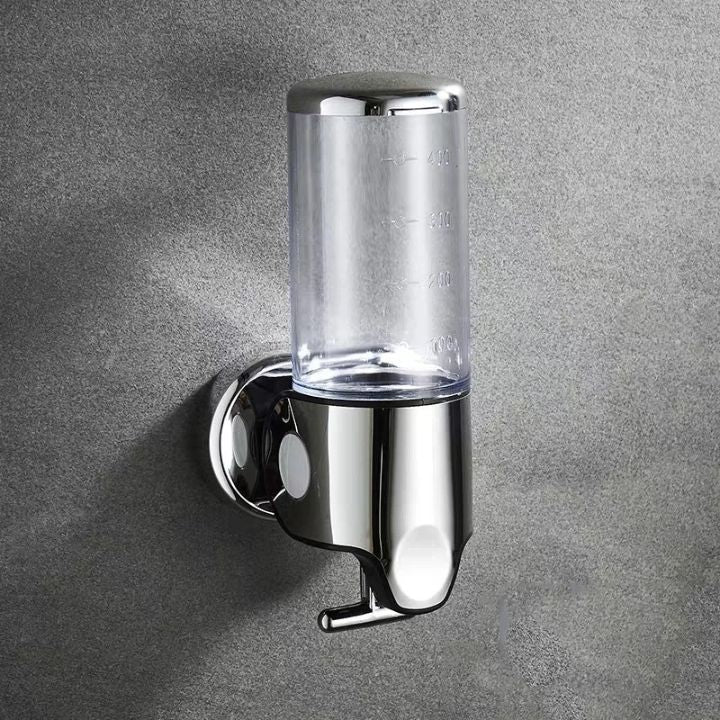 Luxora - Elegant Wall-Mounted Soap and Lotion Dispenser