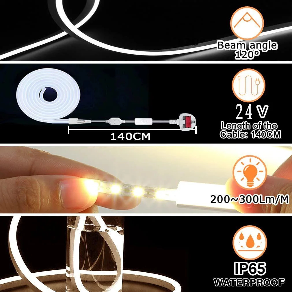 GlowFlex Weatherproof LED Light Strip