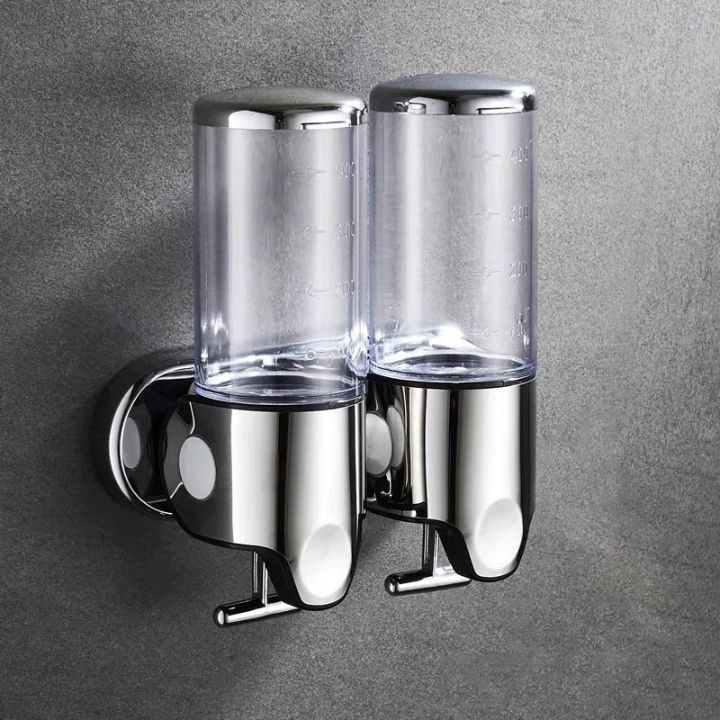 Luxora - Elegant Wall-Mounted Soap and Lotion Dispenser