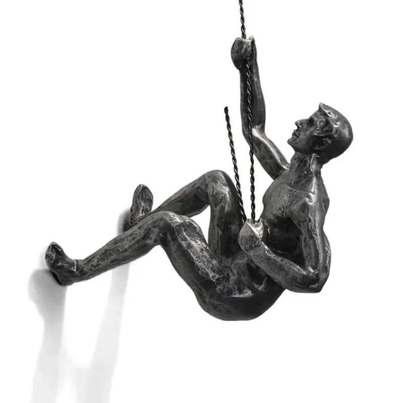 ClimbArt – Rock Climbing-Themed Wall Sculptures