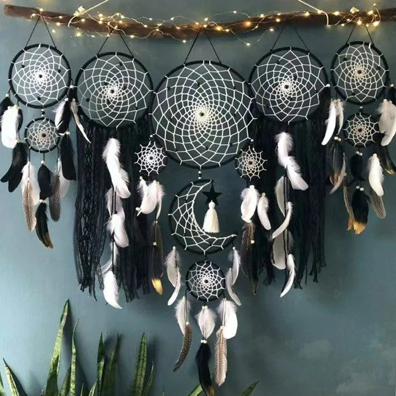 CatcherSet- Bohemian Dream Weaver Wall Hanging