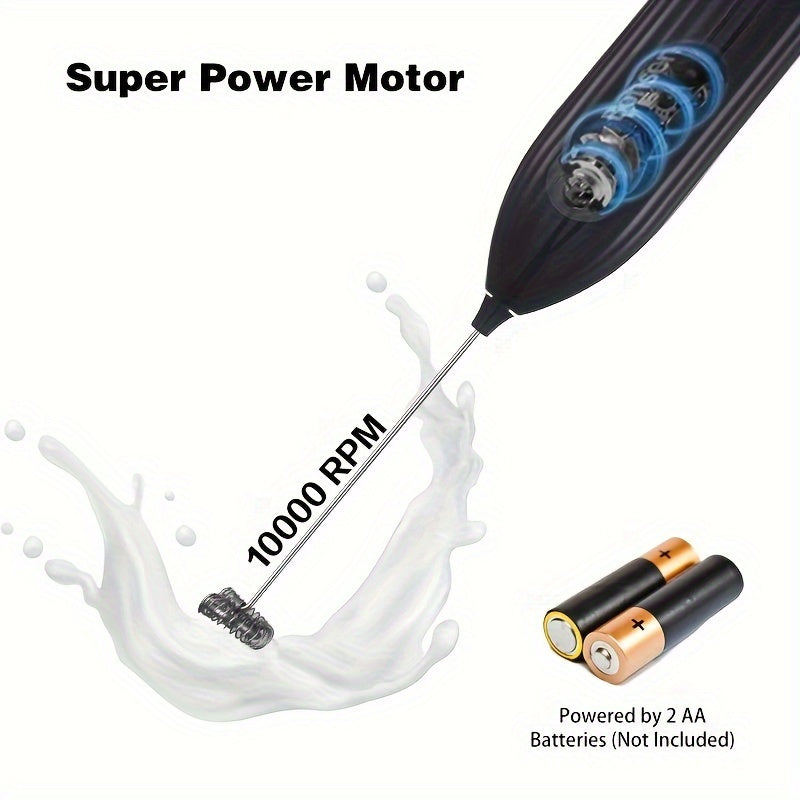 DrinkMixer - Battery–Operated Handheld Milk Frother