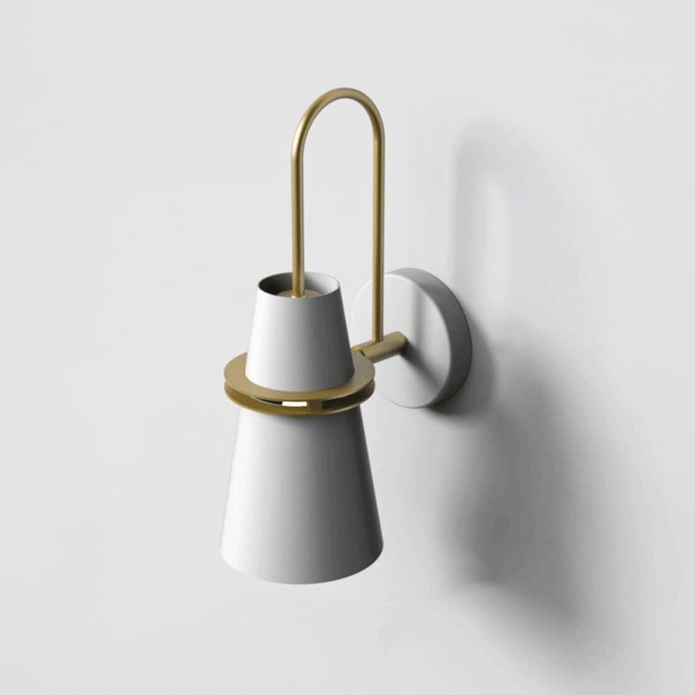 Scandinavian Style Iron Wall Lamp | Modern Minimalist Lighting