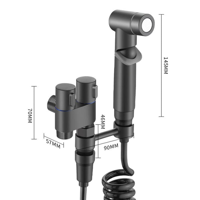 SmartClean - Hygienic Power Handheld Bidet Sprayer