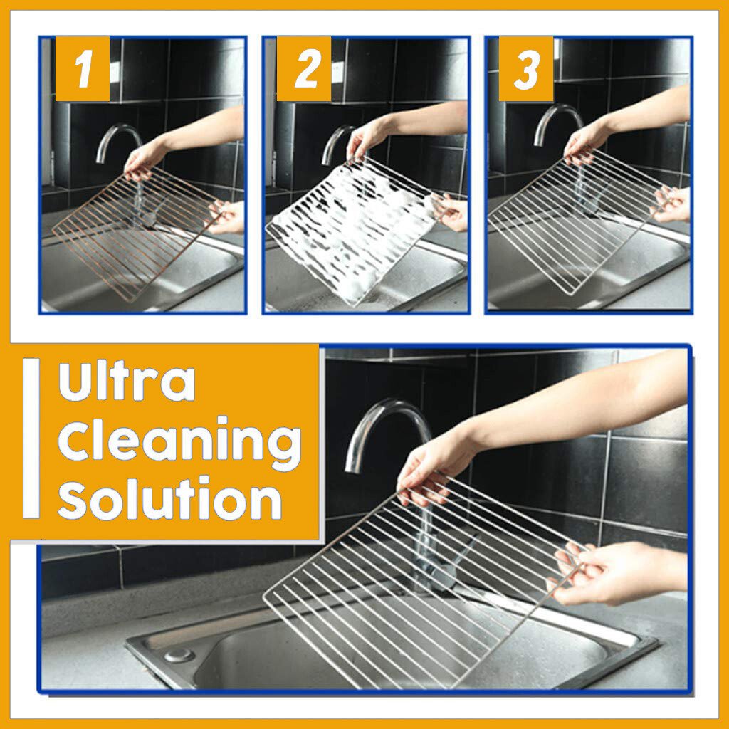 FoamBlitz Multi-Purpose Foam Cleaner – Powerful Stain & Grease Remover for All Surfaces