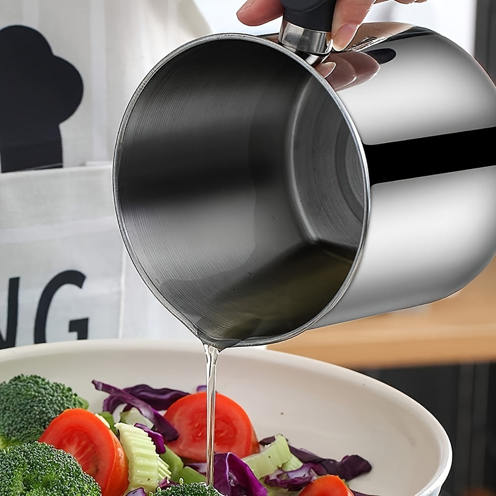 PureOil - Stainless Steel Oil Storage Container